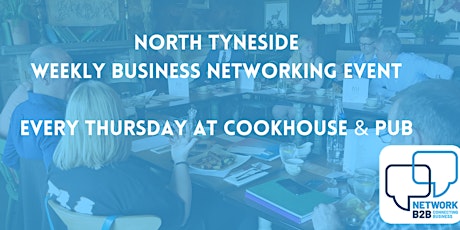 Primaire afbeelding van North Tyneside Business Networking Breakfast