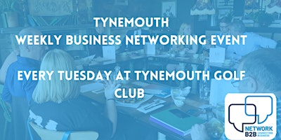 Imagem principal do evento Tynemouth Business Networking Breakfast