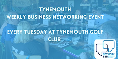 Imagem principal do evento Tynemouth Business Networking Breakfast