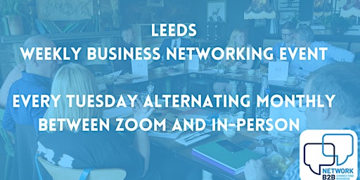 Image principale de Leeds Business Networking Breakfast