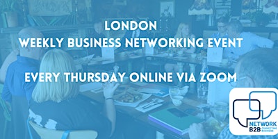 Hauptbild für Greater London Business Networking Breakfast
