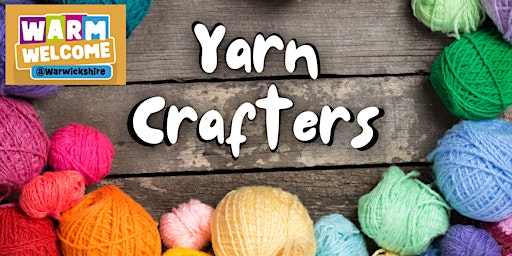 Hauptbild für Yarn Crafters at Rugby Library