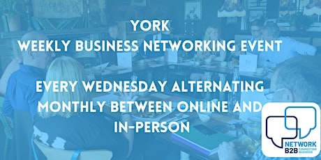 York Business Networking Breakfast  primärbild
