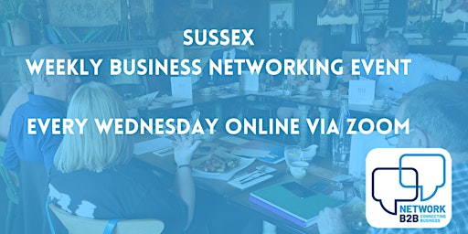 Primaire afbeelding van Sussex Business Networking Breakfast