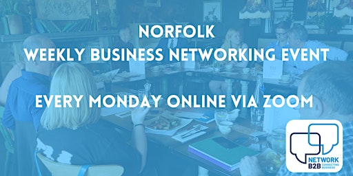 Imagem principal do evento Norfolk Breakfast Business Networking Event