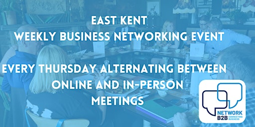 Primaire afbeelding van East Kent Virtual Networking Event