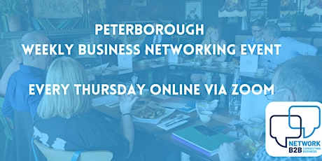 Peterborough Virtual Networking Event