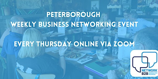 Imagem principal do evento Peterborough Virtual Networking Event