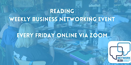 Reading Virtual Networking Event