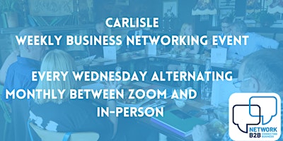 Primaire afbeelding van Carlisle Business Networking Event