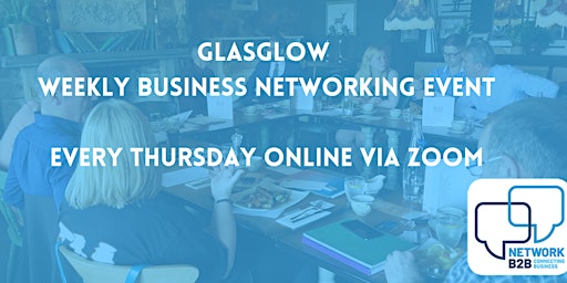 Imagem principal do evento Glasgow Business Networking Group