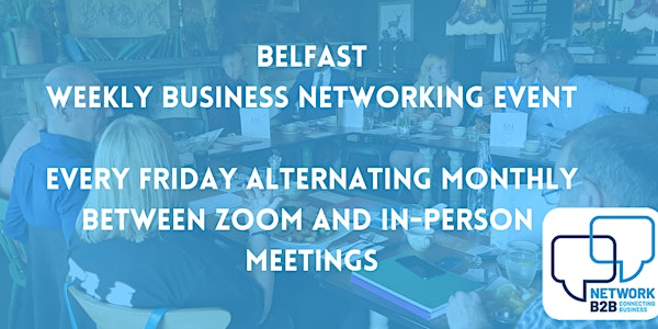 Belfast Business Networking Breakfast