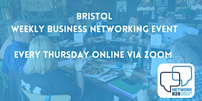 Primaire afbeelding van Bristol Business Networking Breakfast