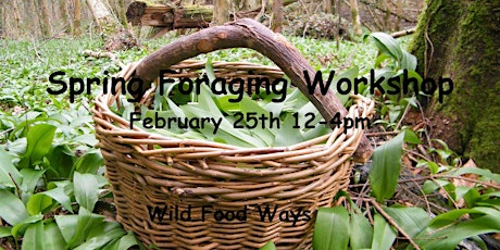Primaire afbeelding van Spring foraging workshop