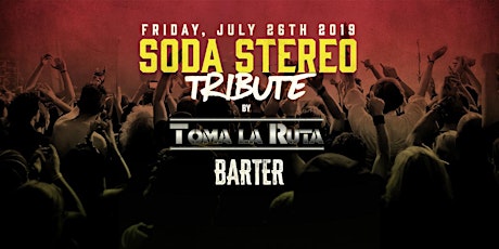 Soda Stereo Tribute by Toma La Ruta primary image