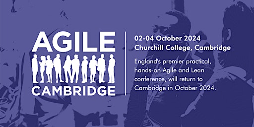 Imagem principal do evento Agile Cambridge 2024