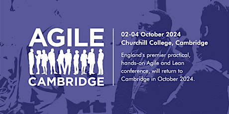 Imagen principal de Agile Cambridge 2024