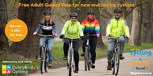 Free Guided Ride - New Earswick Folk Hall primary image