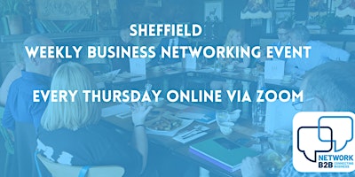 Sheffield Business Networking Event primary image