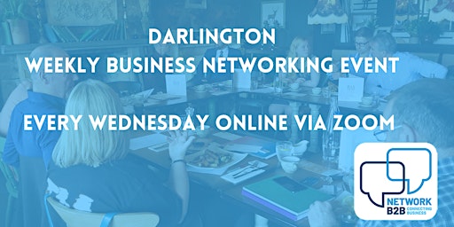 Imagem principal do evento Darlington Business Networking Breakfast