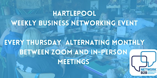Primaire afbeelding van Hartlepool Business Networking Breakfast