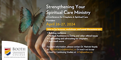 Hauptbild für Strengthening Your Spiritual Care Ministry