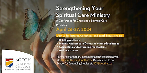 Strengthening Your Spiritual Care Ministry