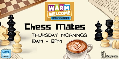 Imagen principal de Chess Mates at Rugby Library