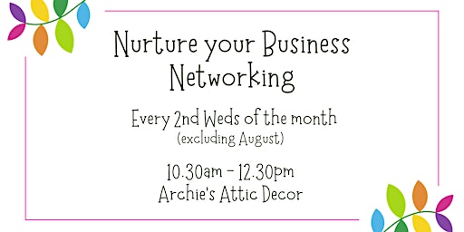 2024 Nurture Your Business  Network Meeting primary image