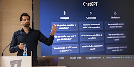 Hauptbild für Kreative Intelligenz: Entdecke das Potenzial von ChatGPT für dein Business