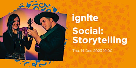 Imagen principal de Ignite Social: Storytelling