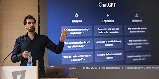 Primaire afbeelding van Kreative Intelligenz: Entdecke das Potenzial von ChatGPT für dein Business