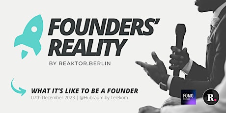 Hauptbild für Founders' Reality by Reaktor.Berlin