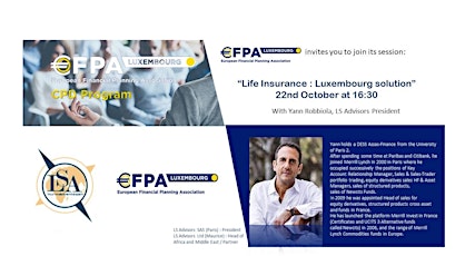 "Life Insurance : Luxembourg solution"