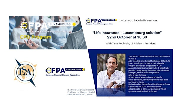 "Life Insurance : Luxembourg solution"