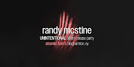 Randy McStine - UNINTENTIONAL Album Release Party and Jeff Beck Tribute Set primary image