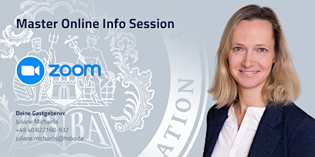 HSBA – Master Online Info Session