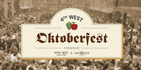 4th West Oktoberfest 2019 primary image