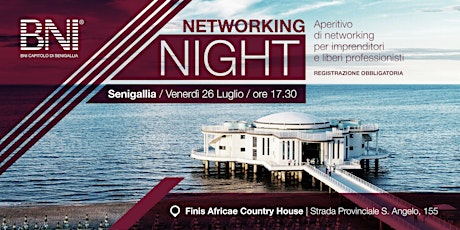 Immagine principale di BNI NETWORKING NIGHT 