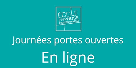 EHP - Journée portes ouvertes - En ligne