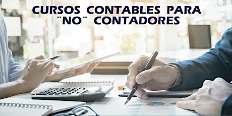 Imagen principal de CURSO DE CONTABILIDAD PARA NO CONTADORES SEPTIEMBRE