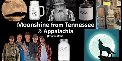 Hauptbild für Moonshine TN & Appalachia BYOB (Class #360)