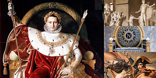 Hauptbild für 'Napoleon I on his Imperial Throne: Analyzing Ingres' Masterpiece' Webinar