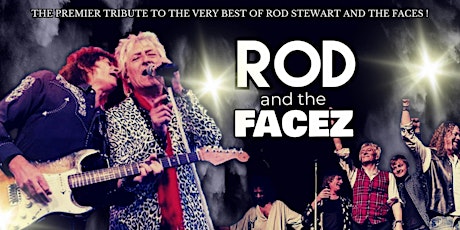 Imagen principal de THE ROD STEWART EXPERIENCE & THE FACEZ