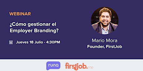 Imagen principal de [Webinar] Gestión de Employer Branding