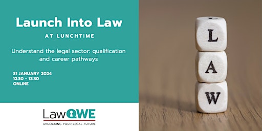 Primaire afbeelding van Understand the legal sector:  qualification and career pathways