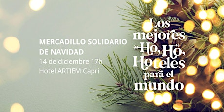 Imagen principal de Mercadillo Solidario de Navidad ARTIEM Hotels