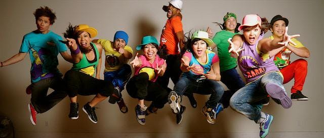 Dance 411: Youth Hip Hop Ages 11-17 (All Levels, Drop-In) - Saturday