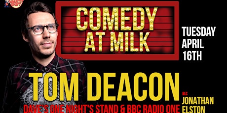 April's Comedy at Milk