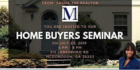 Home Buyers Seminar primary image